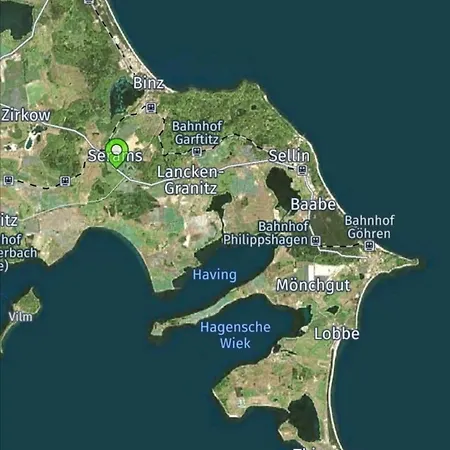 Strandhus Up'n Doerp بيت للعطل Zirkow