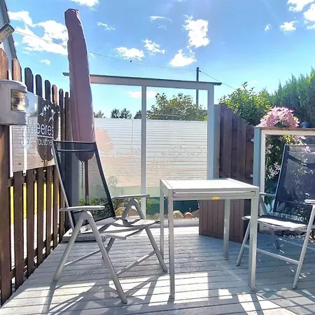 بيت للعطل Strandhus Up'n Doerp *